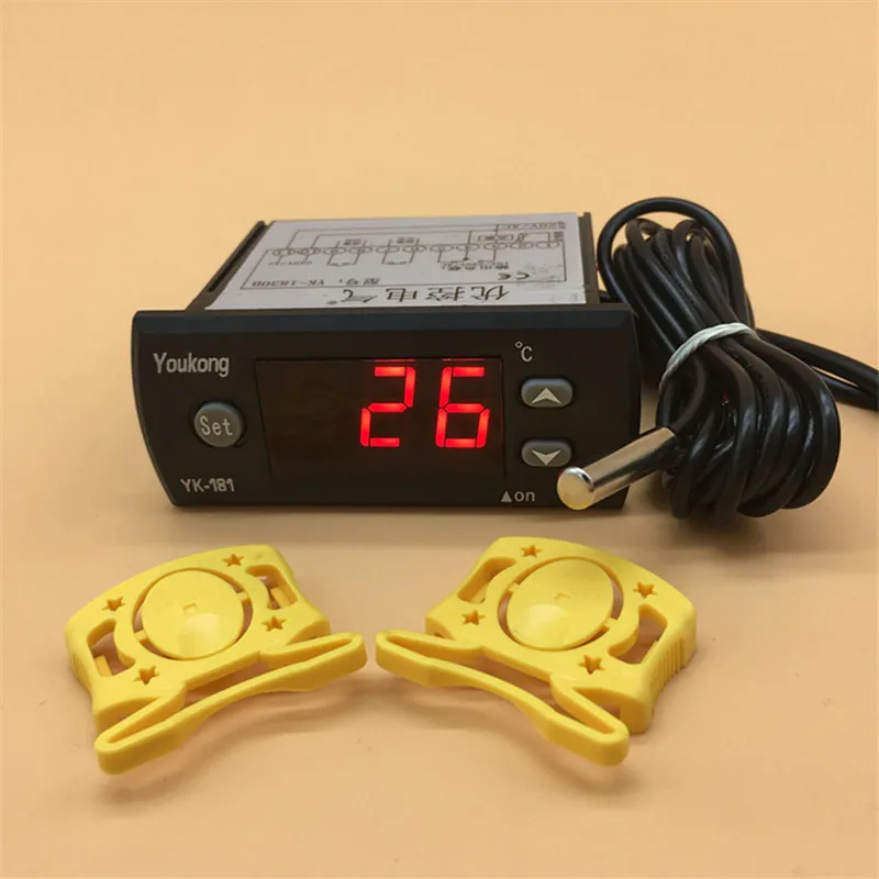 

12~220V 10A 30A Digital Thermostat Regulator Temperature Controller Heating Cooling Control -45~80 Celsius Degree with Sensor