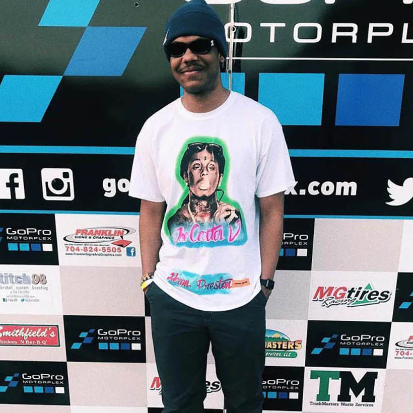 lil wayne heron preston t shirt