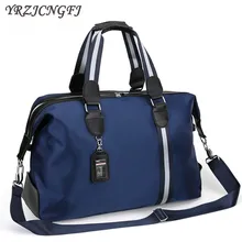Большая вместительная мужская дорожная сумка для мужчин ручной багаж дорожные сумки водонепроницаемые высококачественные нейлоновые выходные Сумки Упаковка кубиков