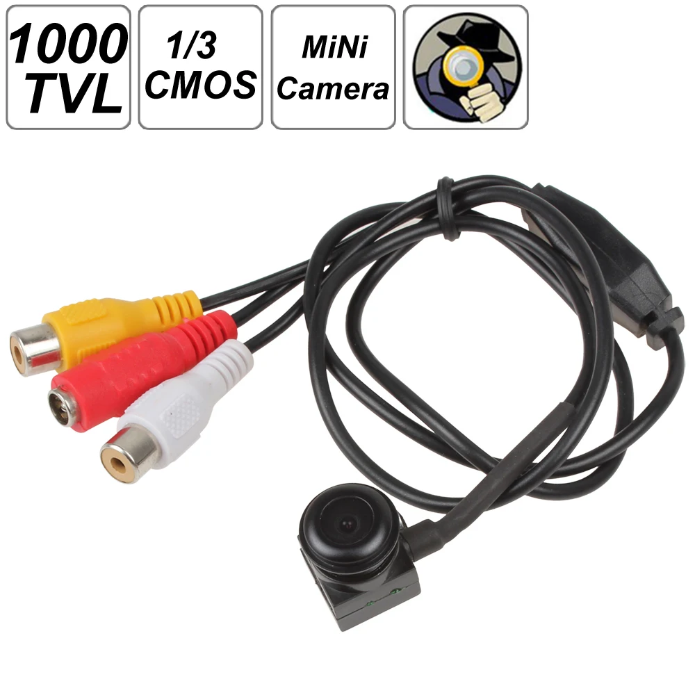 

1000 TVL 1/3 Inch PC1099K CMOS Wide Angle Lens Mini Micro Cheap Analog Video Camera For Home Surveillance Mini Cctv Camera