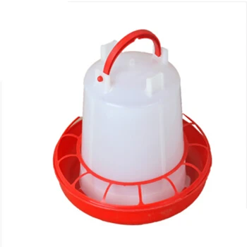 

5 Set 900ml Chicken feed barrel Bird drinking Poultry diet tool Quail drinking Cage Pigeon Feeder Free shipping