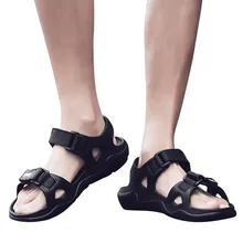 SAGACE мужские сандалии; Летняя мужская обувь; дышащие прогулочные пляжные спортивные шлепанцы; Мужская Уличная обувь; нескользящая спортивная обувь; 19Apl23