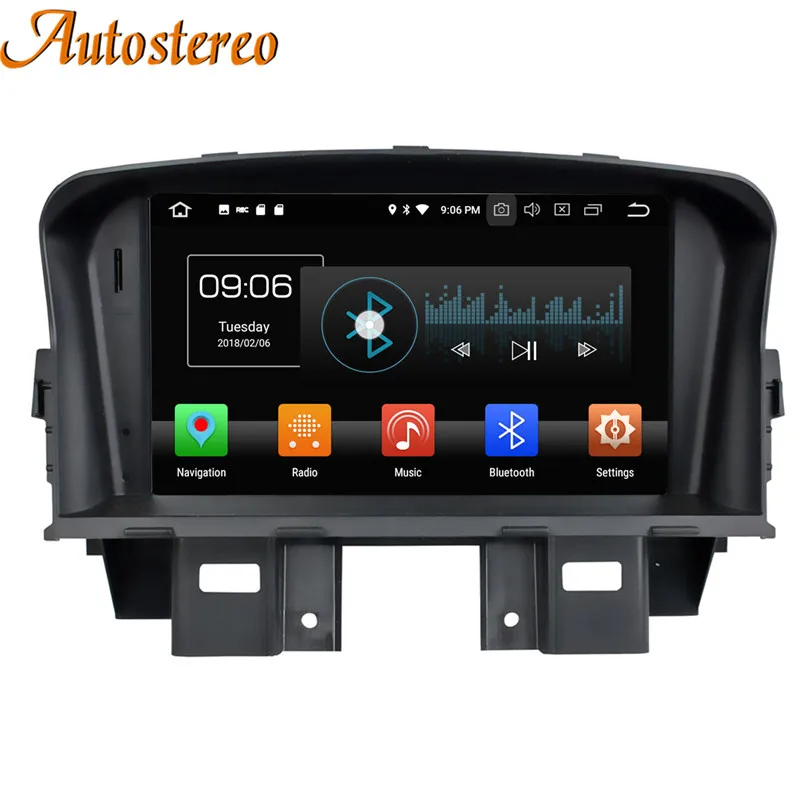 

DSP Android9 Car GPS Navigation auto Car DVD CD Player for Chevrolet CRUZE 2008-2012 Headunit auto multimedia radio recorder 64G
