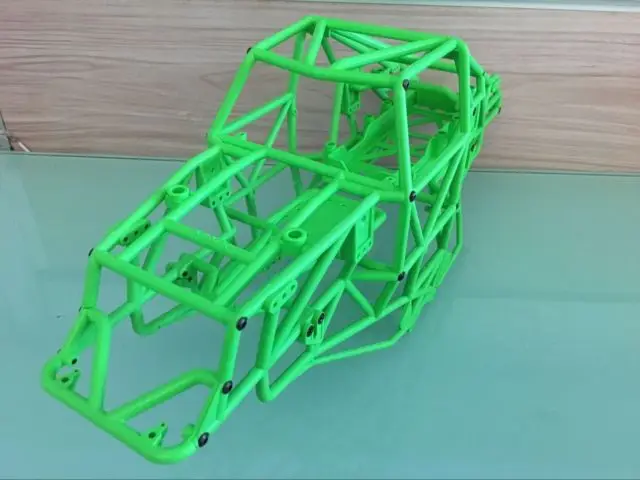 

Axial SMT10 green MAIN FRAME & Cage Chassis tubes rollcage AX90055