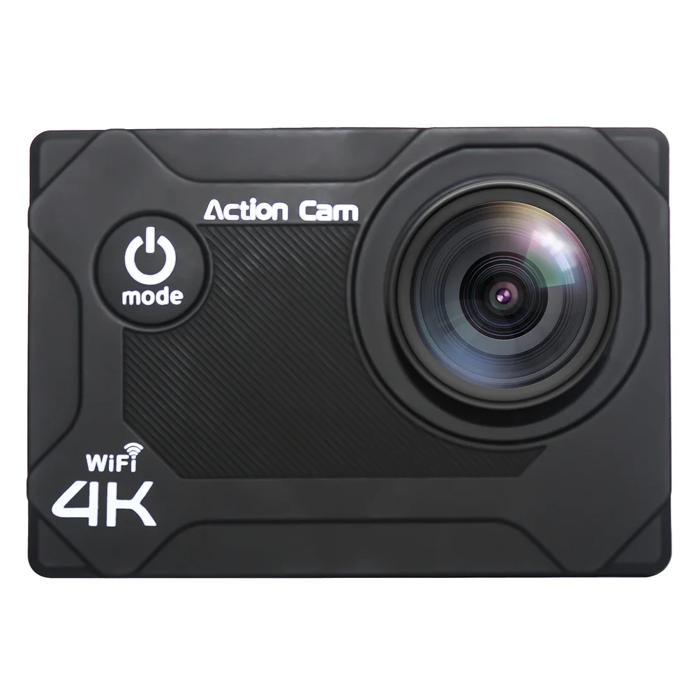 

Colorful M1 Mstar Sport Camera Waterproof 4K 30FPS 170 Degree Sport Camera WIFI Built-in Microphone Sports & Action Video Camera