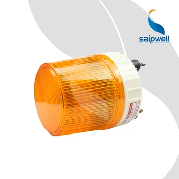 

180mm Dia. Large Size Strobe Warning Light Built-in Buzzer / Screw Fixed LED Signal Light (LTE-5181J)