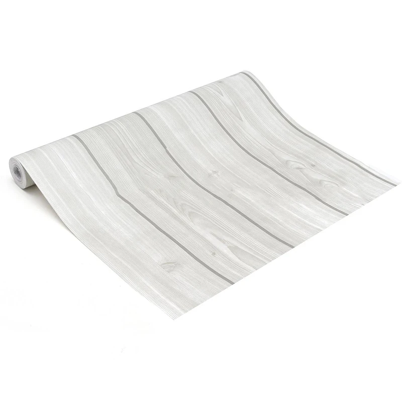 JX-LCLYL 10m New Wood Grain Peel&Stick Contact Paper Self Adhesive Furniture Film Decor