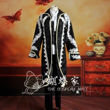 Envío Gratis Nuevo Anime Vocaloid Kaito Cosplay Escudo de Vestuario