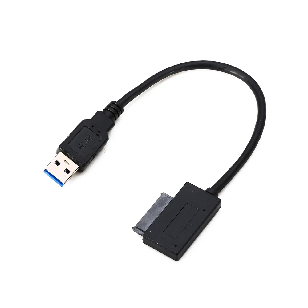 Кабель SATA с 5 Гбит/с USB 3 0 на 7 + 6 13 контактный кабель линия записи CD драйвера для