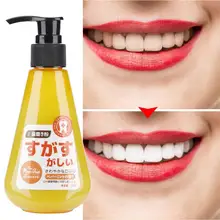 Отбеливающая зубная паста освежающий насос для мойки зубная паста для взрослых мятно-жидкость зубная паста для ухода за полостью рта ИНСТРУМЕНТ