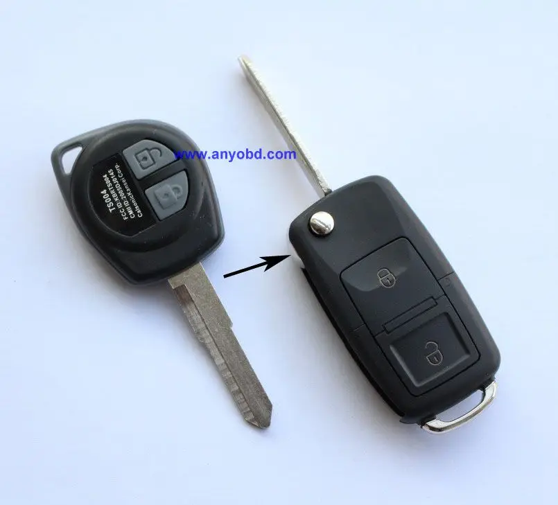 swift car remote key price