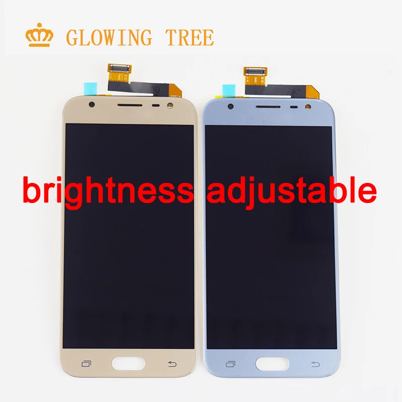 

NEW LCD For Samsung Galaxy J3 2017 LCD Touch J330 J330F LCD Display Monitor Module + Touch Screen Sensor Digitizer Assembly