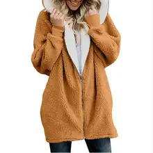 Женские куртки, зимнее пальто, женские кардиганы, Женский Теплый джемпер, флисовое пальто из искусственного меха, худи, верхняя одежда, manteau Femme, плюс размер, 5XL