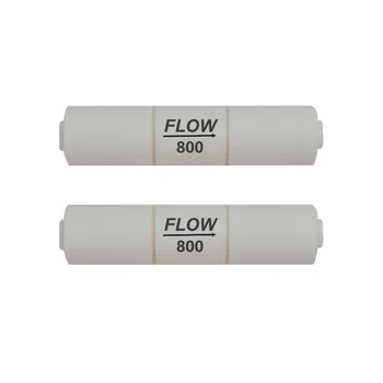 

Reverse Osmosis Flow Restrictor 800CC 1/4" Quick Connect Fitting - Pack of 2