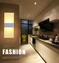 LAIMAIK Modern Led Wall Lamp AC110V/120V Sconce LED Acrylic Wall Lamp Bedroom Bedside Light Living Room Balcony Aisle Wall Lamp цена LAIMAIK Modern Led Wall Lamp AC110V/120V Sconce LED Acrylic Wall Lamp Bedroom Bedside Light Living Room Balcony Aisle Wall Lamp цены онлайн