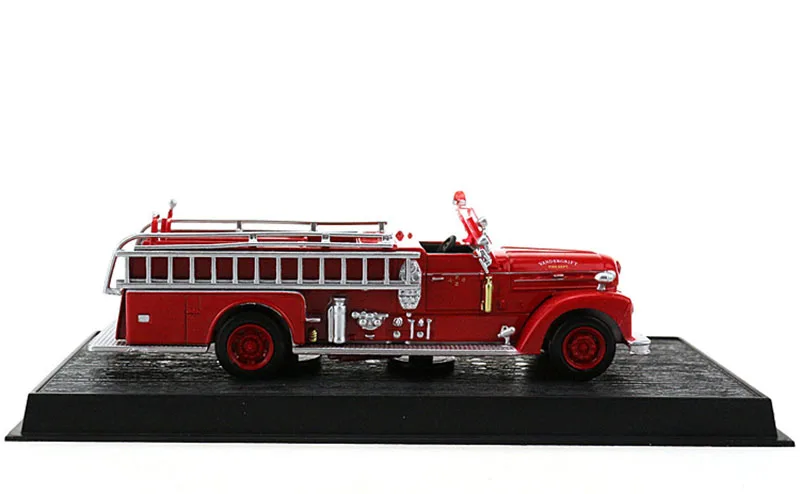 1/64 Seagrave '70th anniversary Series'(1952) США литая модель игрушечных автомобилей сплав пожарная техника модели грузовиков игрушки автомобиль