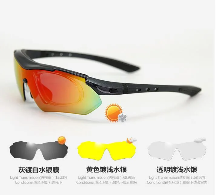 2017 Gafas Ciclismo Cycling Sunglasses Topeak Sports Polarizied Sun Glasses Outdoor Bicycle Bike Tr90 Goggles Eyewear Tsr818