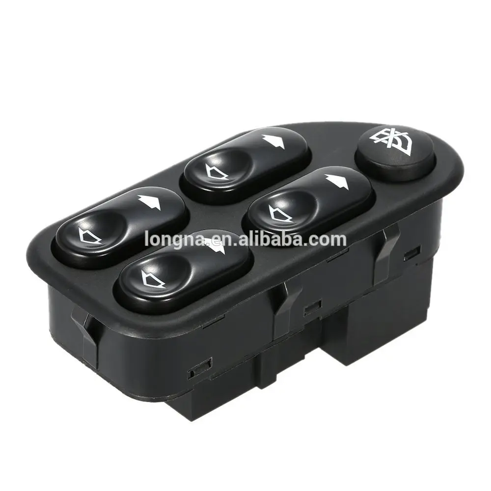 

Car Electric Power Window Switch Driver Side All 4 Windows Lifter Switch with Safety Lock Button for Ford Fie sta 2004-2008