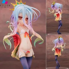 Kissen No Game No Life Aquamarine Game Life Anime Action Figure Anime Figure PVC Figure