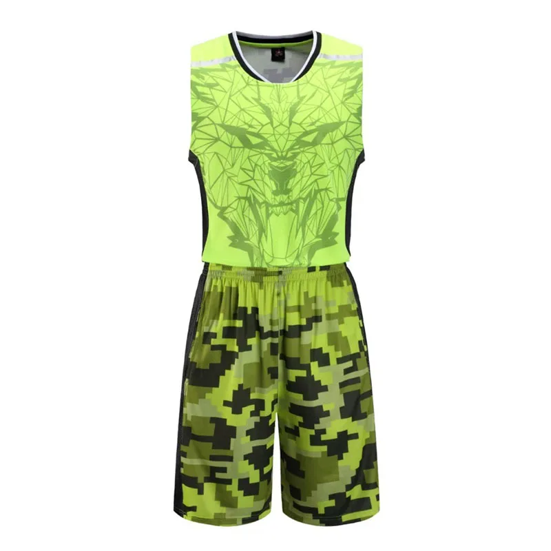 2017 New Chinese Elements Basketball Jersey Customized Design Basketball Jerseys Men Quick Dry 