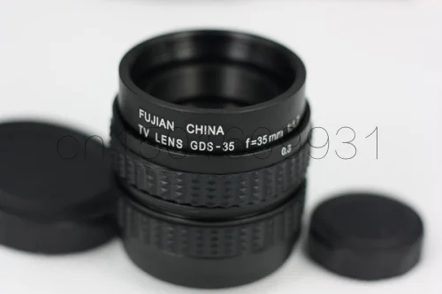 35 мм f1.7 С-образное крепление для объектива Объективы для видеонаблюдения для цифровой камеры olympus M4/3 E-P1 E-PL1 G1 GF1 GH1 EPM1 OM-D EM5 EM10& для sony NEX-3 NEX-5 NEX-7 A6300 A6500