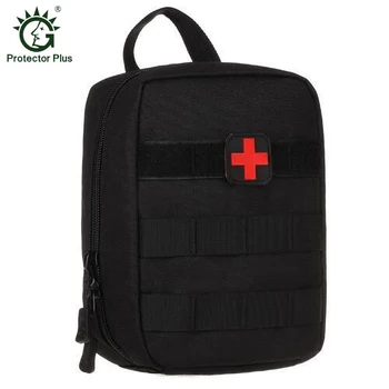 

Mini Tactical EMT Pouch MOLLE First Aid Kit Bag IFAK Medical Utility Pouch for Home Workplace Camping Travel Outdoor Sports
