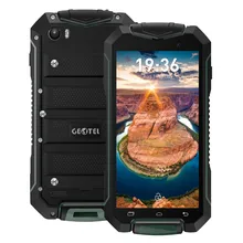 Geotel A1 IP67 Waterproof Tri-proof 3G WCDMA Smartphone 4.5″ MTK6580M Quad-core Android 7.0 1GB+8GB 8.0MP+2.0MP Cameras In Stock