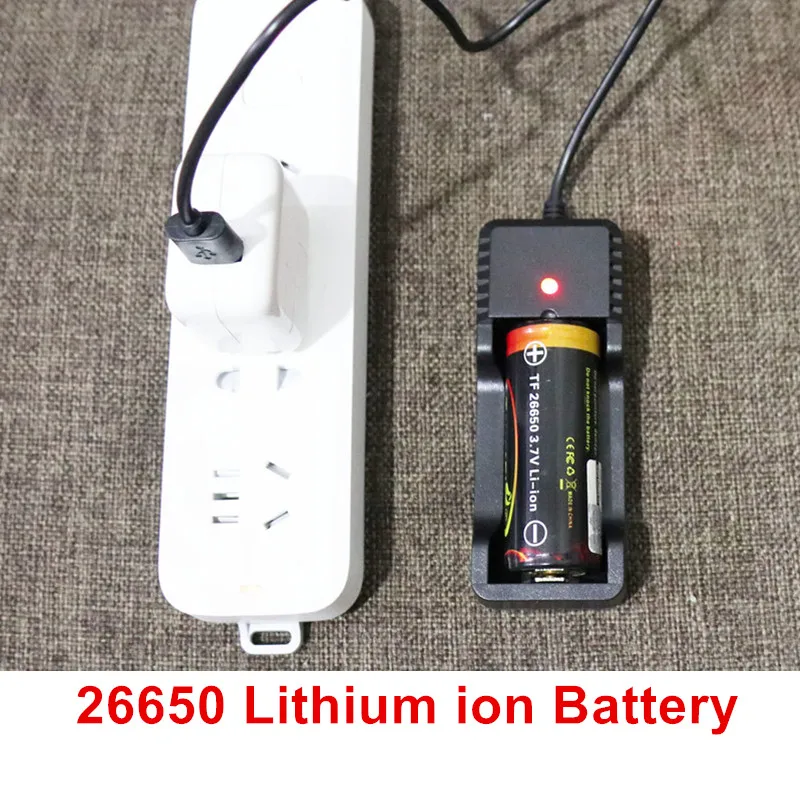 USB многофункциональное зарядное устройство для светодиодного фонарика, фонарь, фара, 14500, 18650, 26650, литий-ионный аккумулятор, зарядное устройство
