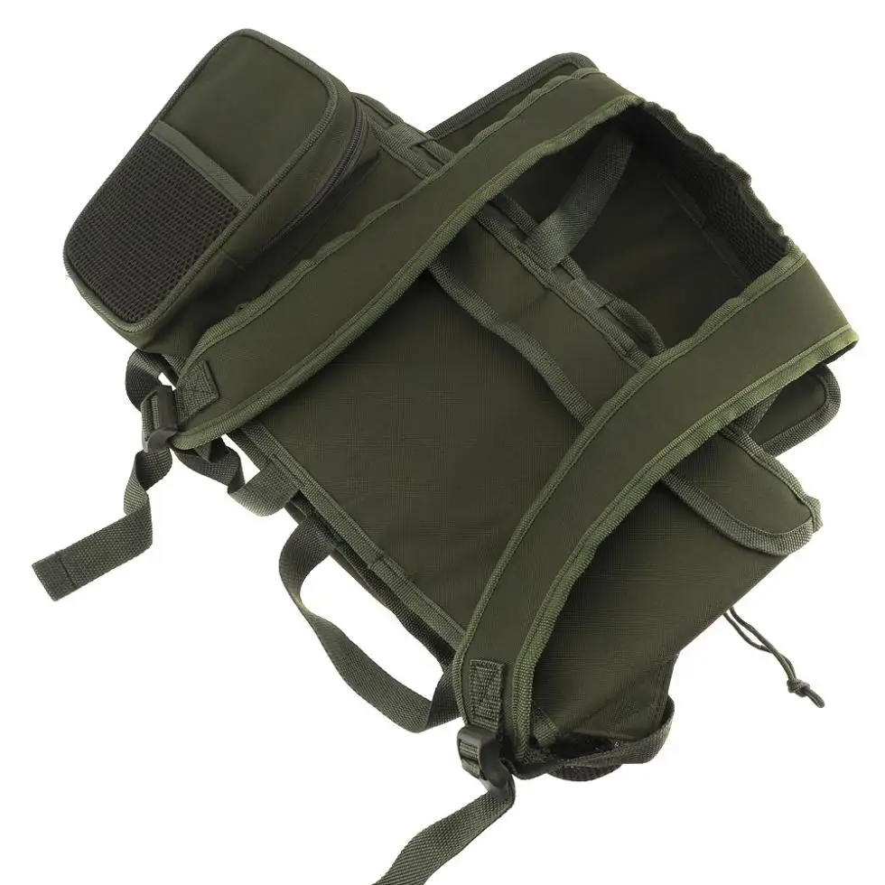 Удобный большой емкости Многофункциональный рыболовный ящик сумка нейлоновая ткань рюкзак Рыболовная Снасть сумка для хранения