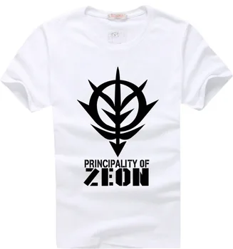 

Gundam The Principality of Zeon T-shirt Animation Comic Fashion Cosplay