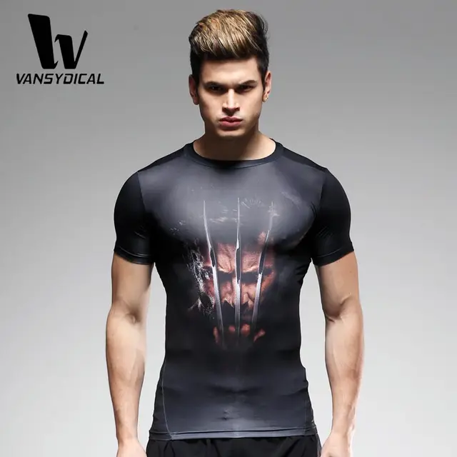 x men workout shirt