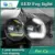 Супер белый светодиод Габаритные огни чехол для Citroen C4 2004-2009 DRL светлая полоса Автостоянка Противотуманные фары 12 В DC Фара