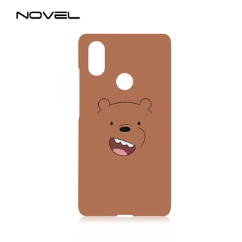 

Personality design 3D Sublimation blank phone case for Xiaomi 8 SE