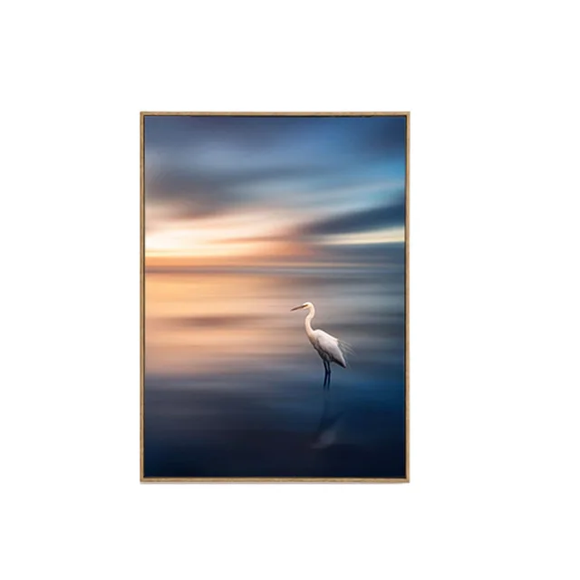 Scandinavian-Transparent-Photo-Frame-Sunrise-Landscape-Canvas-Painting-Aurora-Lighthouse-Wall-Picture-Seagull-Ocean-Poster-Decor.jpg_640x640