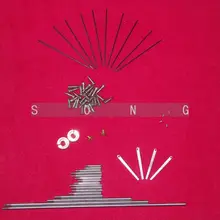 Альт-саксофон запчасти ролики винты и пружины