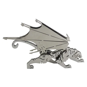 

Fly Tiger 3D Steel Metal Joint Mobility Miniature Model Kits Puzzle Toys Children Boy Splicing Hobby Building