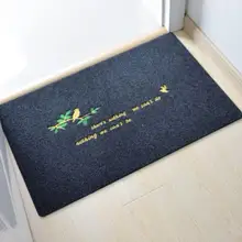 Дверной коврик сверхвпитывающая микрофибра очищающий супер моющийся коврик ковер для дома, ванны, кухни нескользящий коврик