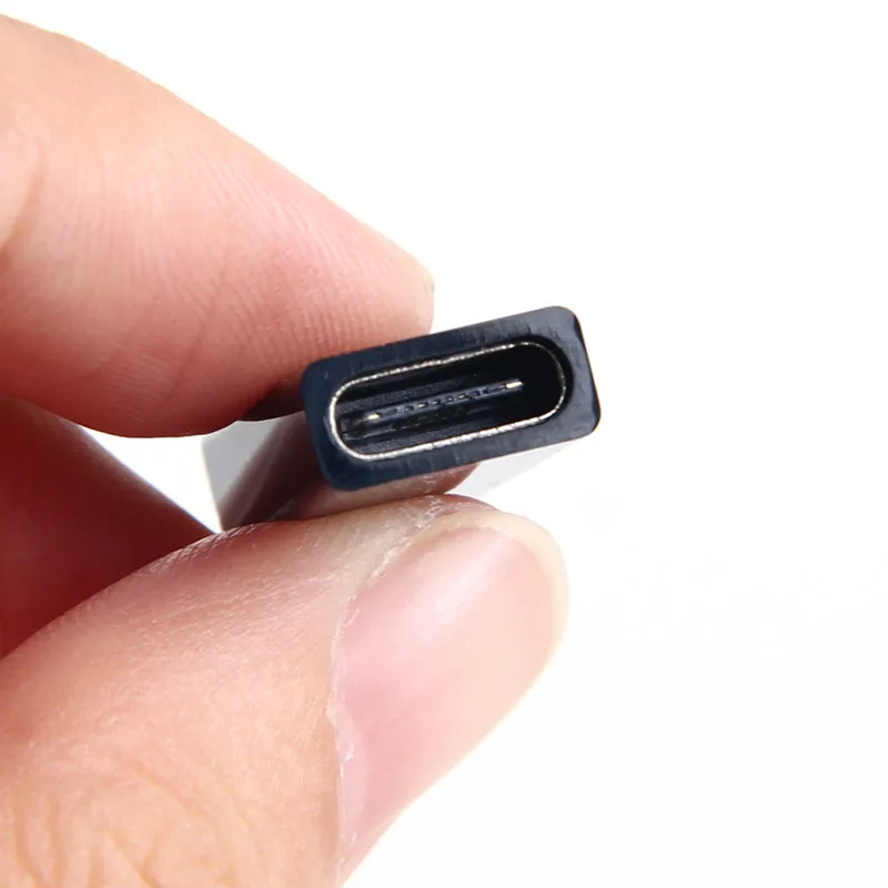 1 шт. USB 3,1 type C Женский к Micro USB Мужской адаптер для передачи данных конвертер USB-C