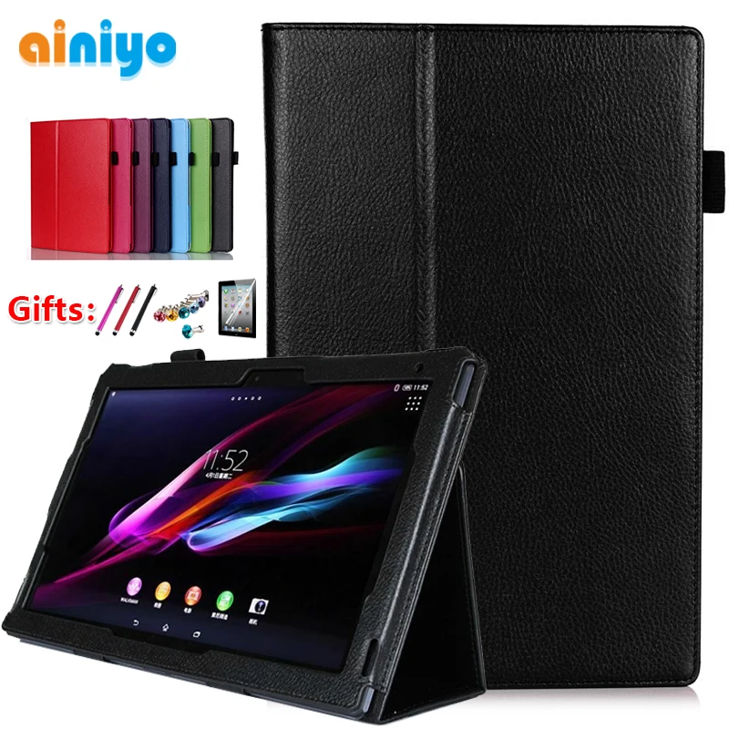 Чехол для 10 1 дюймового планшета Sony Xperia Tablet Z / Z2 откидной защитный чехол из