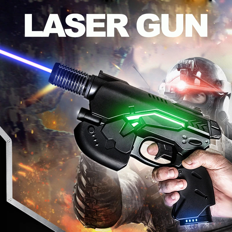 oxlasers 445nm 450nm 3W blue laser gun laser pointer gun laser