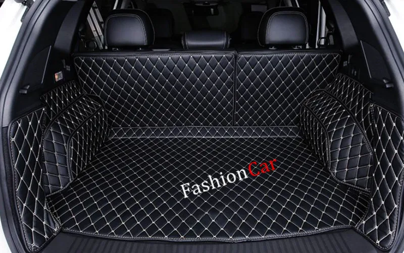 

For Renault Koleos 2017 Car Trunk Mat Interior Accessories