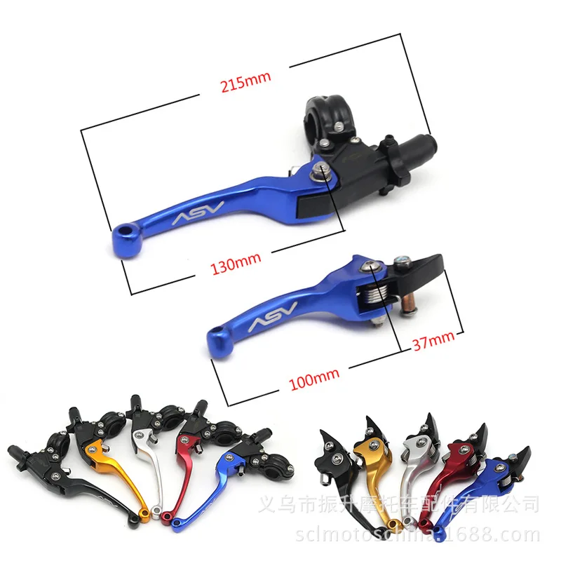 

Motorcycle Brake Clutch Levers One Pair For Ktm Honda Yamaha Kawasaki Suzuki Dirt Pit Bike Asv Atv Modify