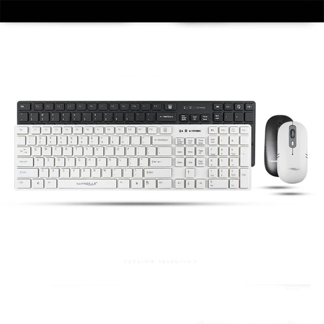 Best Offers 2.4GHz Wireless Keyboard Mouse Combo Set Wireless Suit Waterproof Keyboard +1600DPI Optical Gaming Mouse For Office For PC Best Offers 2.4GHz Wireless Keyboard Mouse Combo Set Wireless Suit Waterproof Keyboard +1600DPI Optical Gaming Mouse For Office For PC