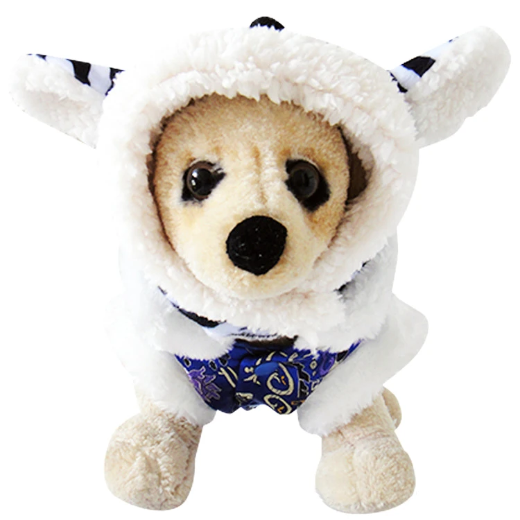 Домашние питомцы кот собака зимняя мультиков теплые Шапки для маленьких собак и