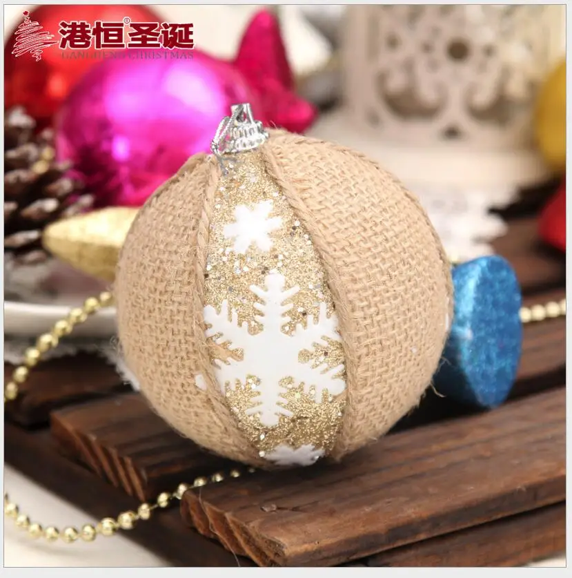 

Adornos Navidad 2019 Natal Christmas Ball Christmas Decoration For Home bolas de navidad Christmas Decorations bombki