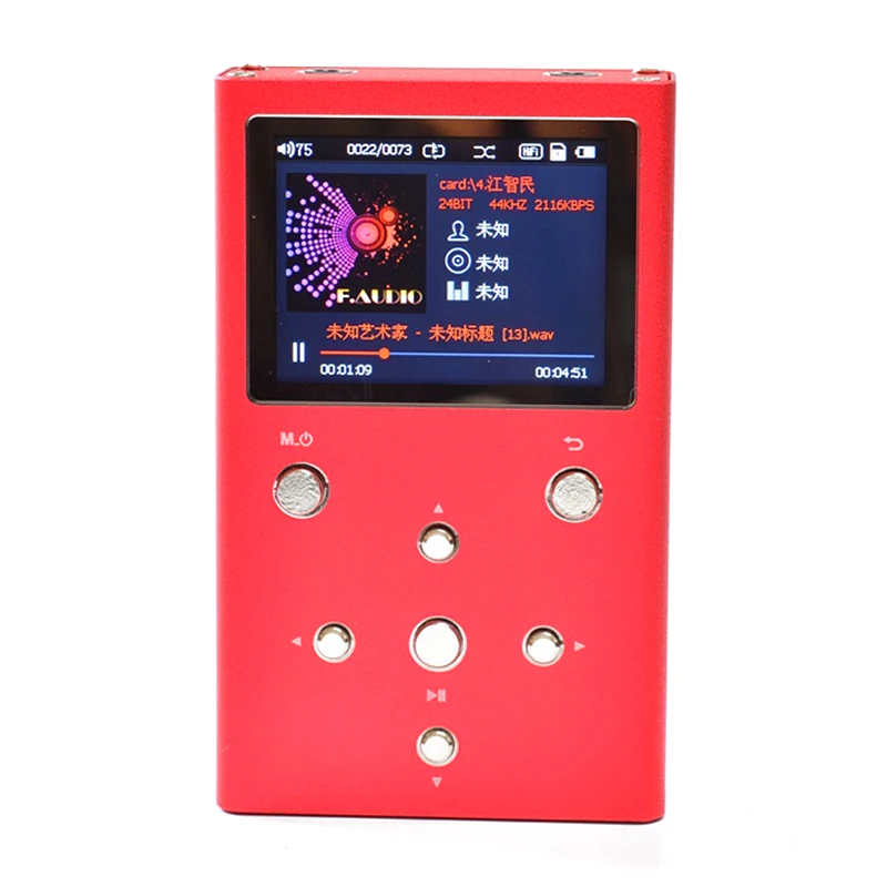 F.Audio XS02 HiFi Lossless Music Player With Dual AK4490EQ + TPA6120A2 PCM & DSD Digital Audio Player DAP MP3 Player With 32GB F.Audio XS02 HiFi Lossless Music Player With Dual AK4490EQ + TPA6120A2 PCM & DSD Digital Audio Player DAP MP3 Player With 32GB