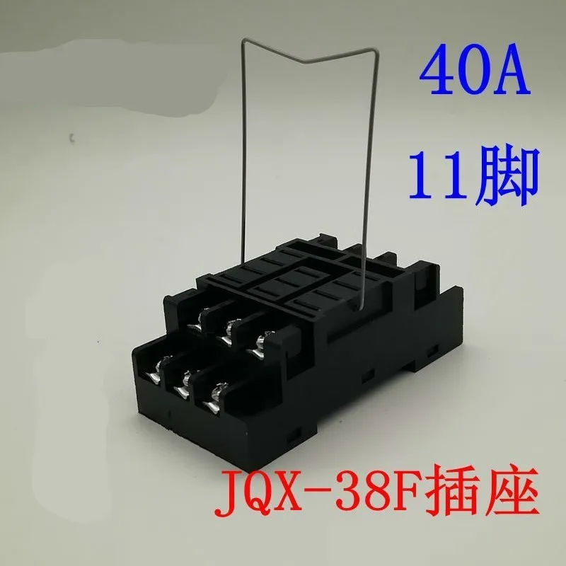 Три открытых три закрытые WJ175 высокий ток JQX-38F высокой мощности 40A реле HHC71B электромагнитное 12 в три фазы 24V220V48V