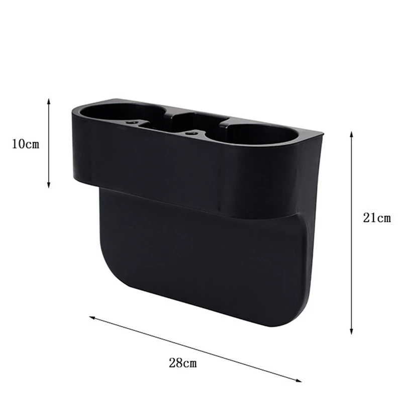 Car Cup Holder Organizer Portable Multifunction Car Coasters Seat Gap Cup Bottle Phone Drink Holder Stand Boxes