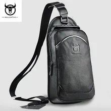 Мужская сумка через плечо из натуральной кожи BULL CAPTAIN, известный бренд, большая емкость, мужская сумка на лямках, сумки-мессенджеры, кожаная сумка