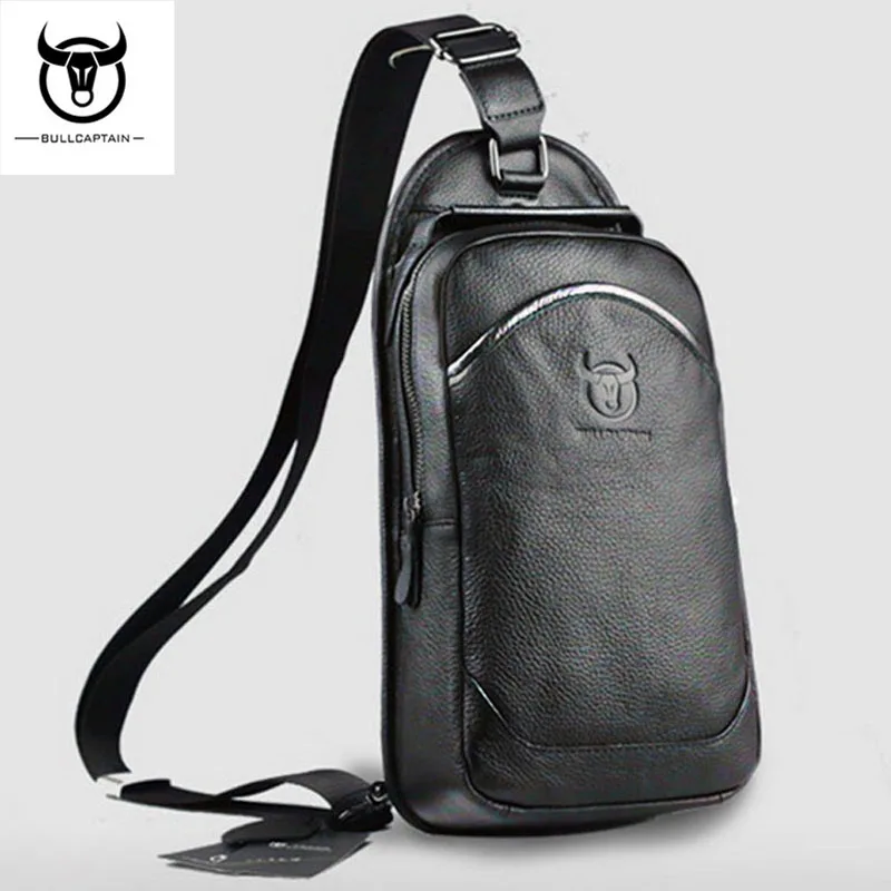 Large Leather Crossbody Bag Mens